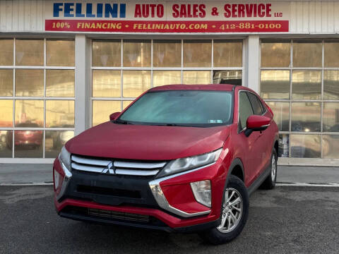 2019 Mitsubishi Eclipse Cross ES