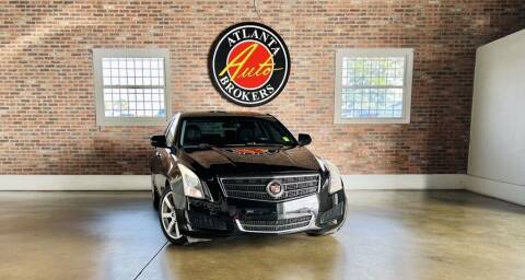 2014 Cadillac ATS for sale at Atlanta Auto Brokers in Marietta GA