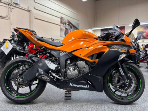 2019 Kawasaki Ninja ZX-6R
