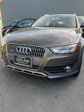2014 Audi Allroad for sale at Topline Auto Inc in San Mateo CA