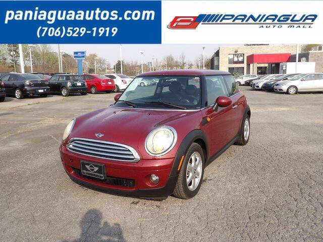 Red 2009 MINI Cooper Base Base 2dr Hatchback 1
