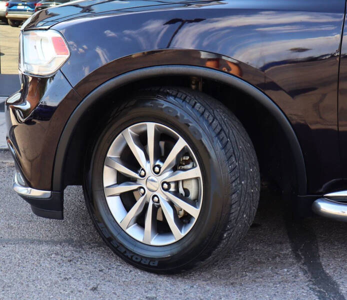 2018 Dodge Durango SXT