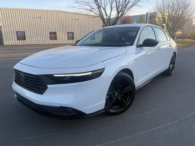 2023 Honda Accord Hybrid Sport-L