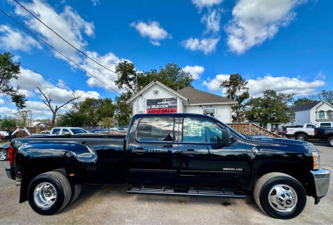 2013 Chevrolet Silverado 3500HD