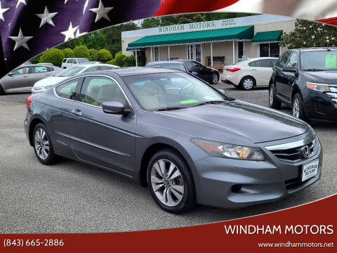 2012 Honda Accord for sale at Windham Motors in Florence SC
