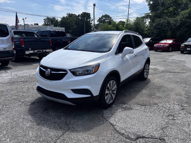 2019 Buick Encore Preferred