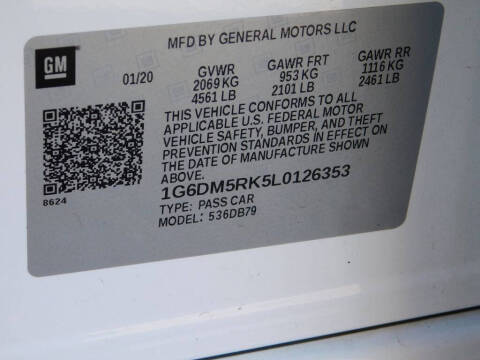 2020 Cadillac CT5 Luxury