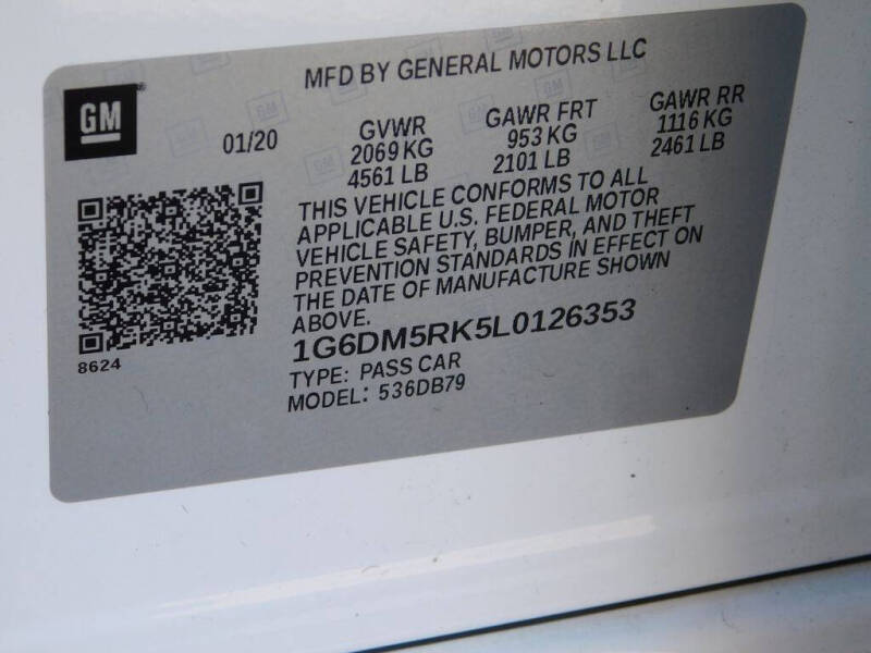 2020 Cadillac CT5 Luxury