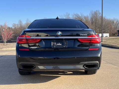 2016 BMW 7 Series 750i xDrive