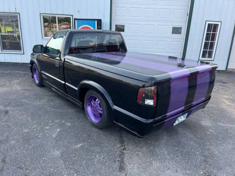 2001 Chevrolet S-10 LS