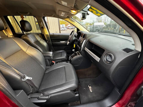 2015 Jeep Compass Latitude