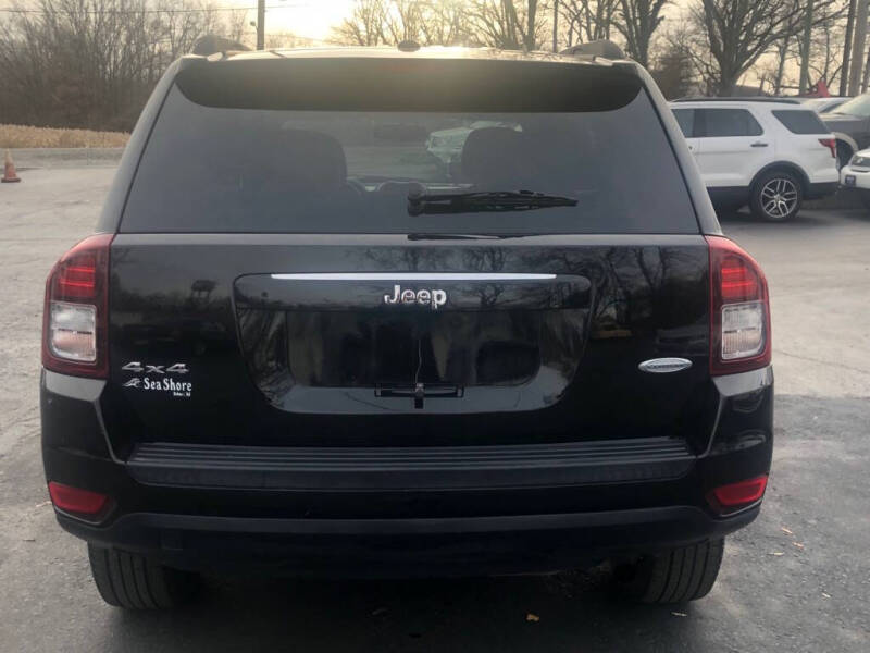 2017 Jeep Compass Latitude