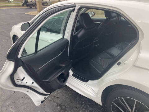 2022 Toyota Camry SE