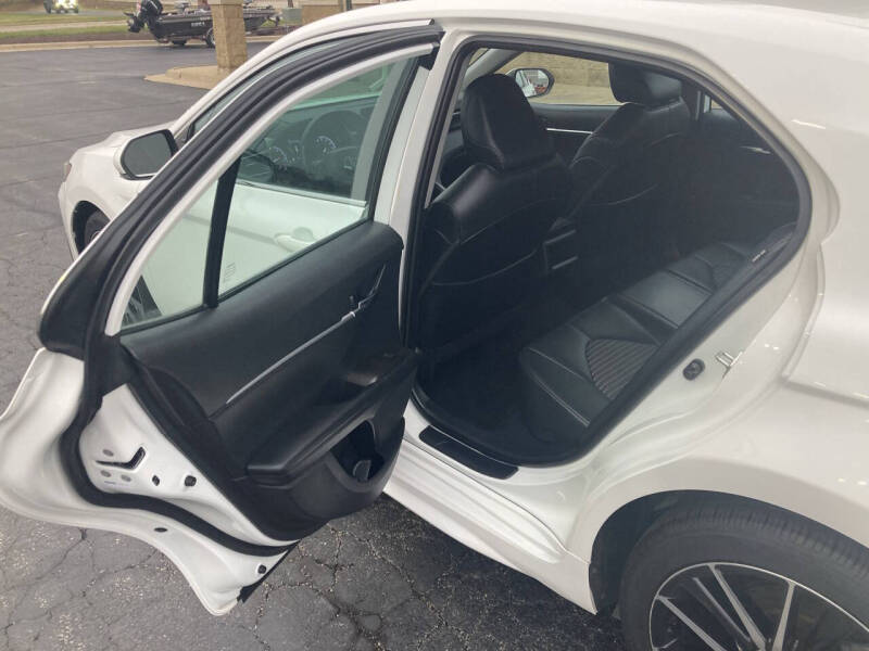 2022 Toyota Camry SE