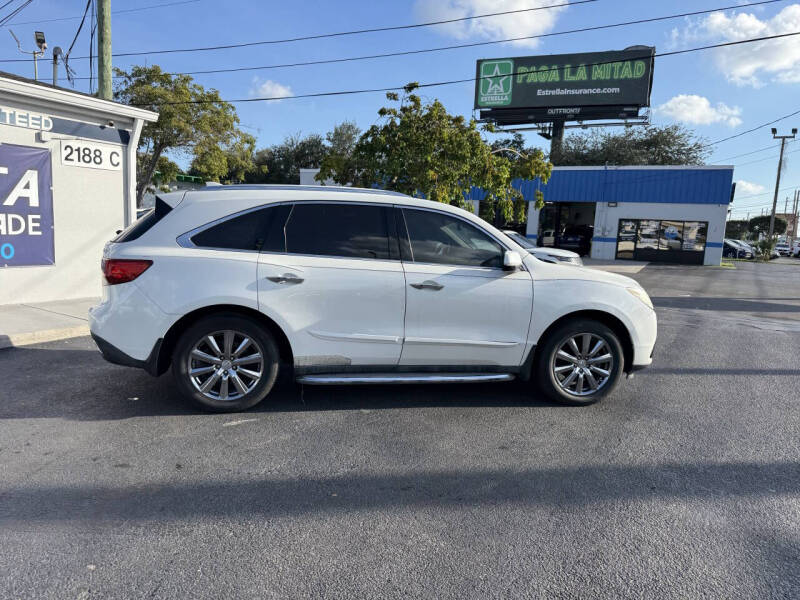 2014 Acura MDX w/Tech