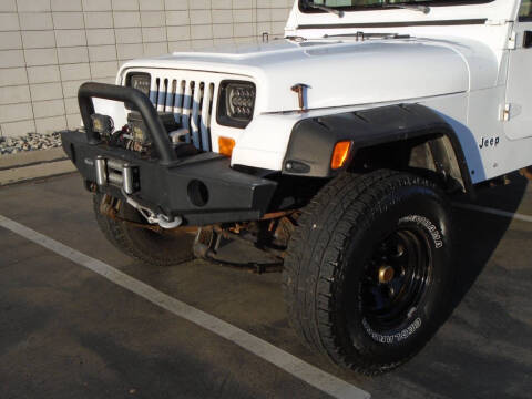 1994 Jeep Wrangler SE