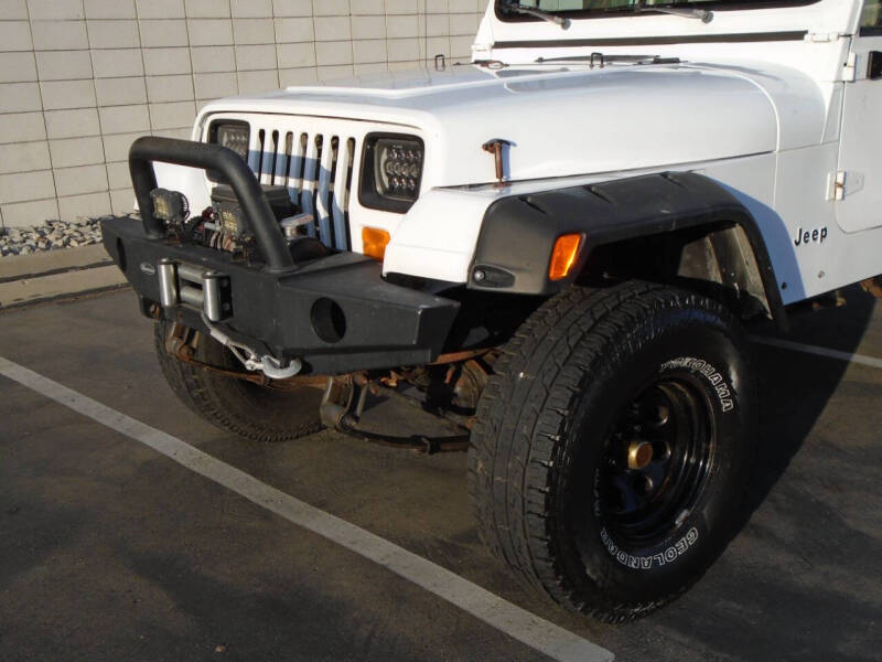 1994 Jeep Wrangler SE
