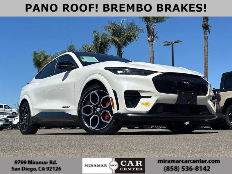 2022 Ford Mustang Mach-E GT