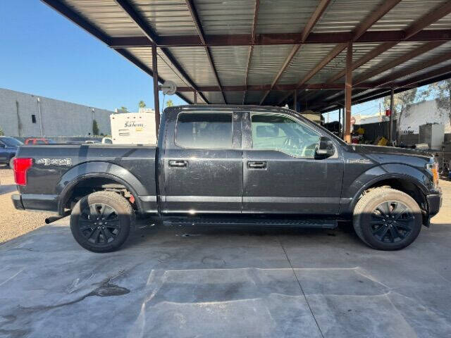 Used 2020 Ford F-150 Lariat with VIN 1FTEW1EP3LFB41520 for sale in Phoenix, AZ