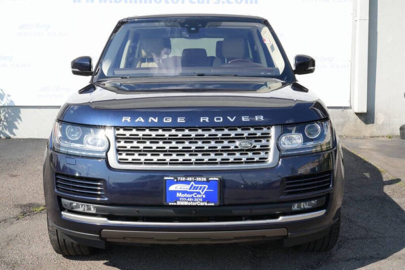 2017 Land Rover Range Rover Supercharged