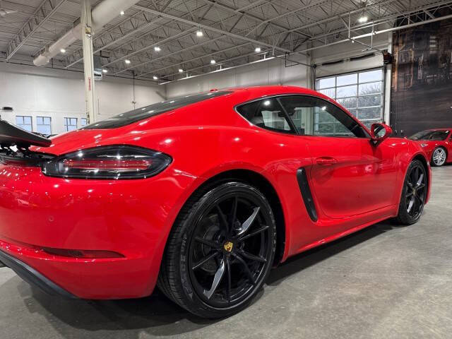 2017 Porsche 718 Cayman