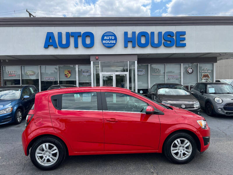 2013 Chevrolet Sonic LT Auto