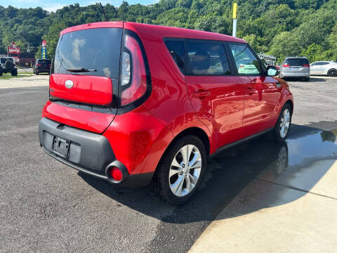 2014 Kia Soul +
