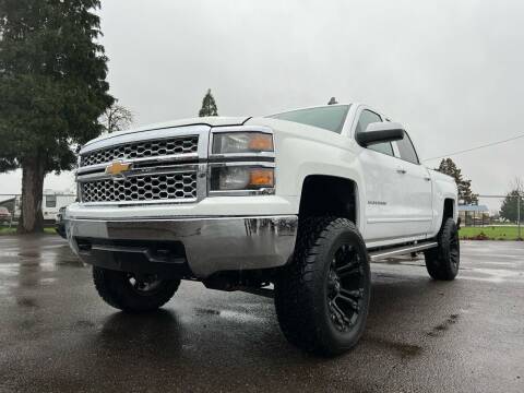 2015 Chevrolet Silverado 1500 for sale at Pacific Auto LLC in Woodburn OR
