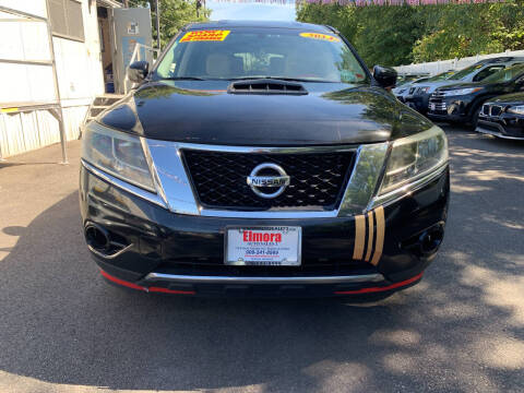 2014 Nissan Pathfinder for sale at Elmora Auto Sales in Elizabeth NJ