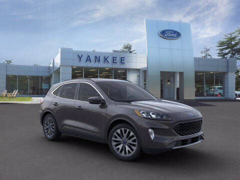 2020 Ford Escape Titanium