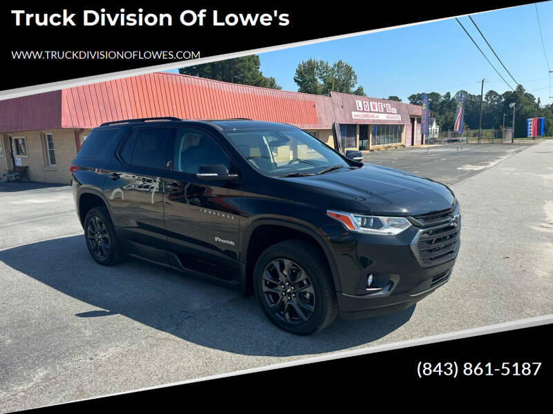 2021 Chevrolet Traverse for sale at Truck Division Of Lowe's in Darlington SC