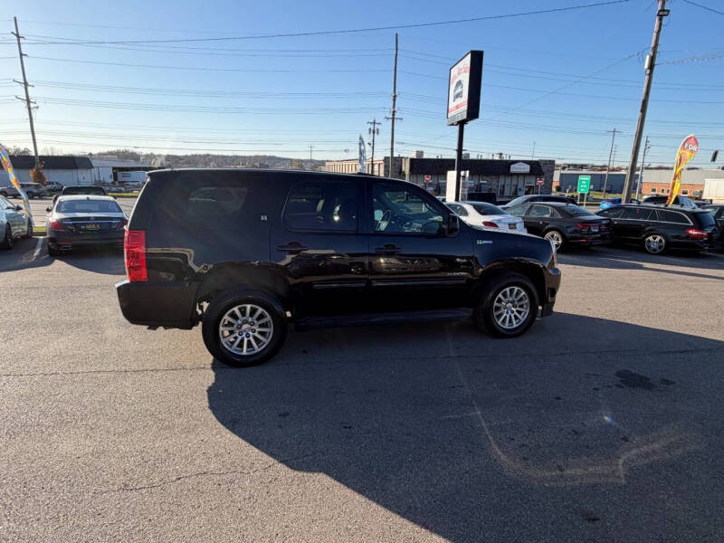 2012 GMC Yukon Hybrid