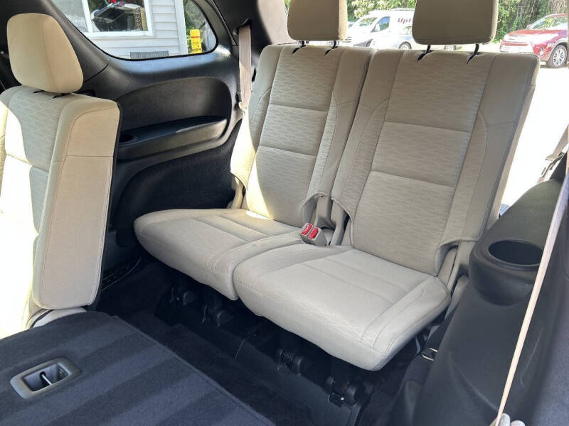 2018 Dodge Durango SXT
