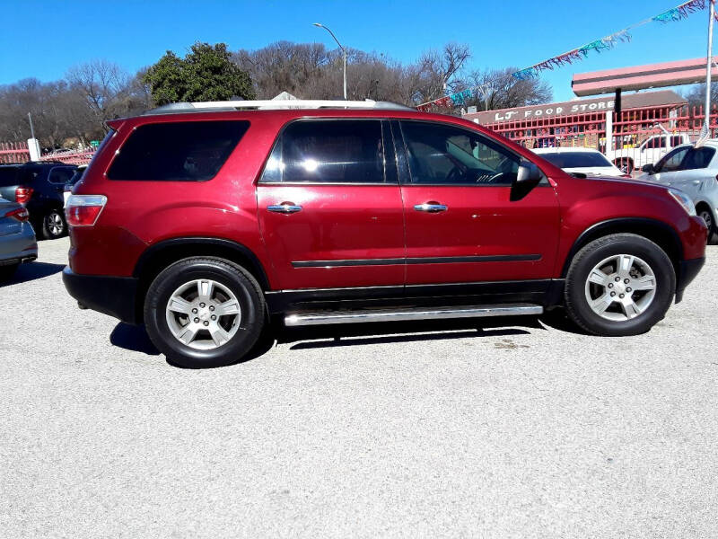 2011 GMC Acadia for sale at Shaks Auto Sales Inc in Fort Worth TX