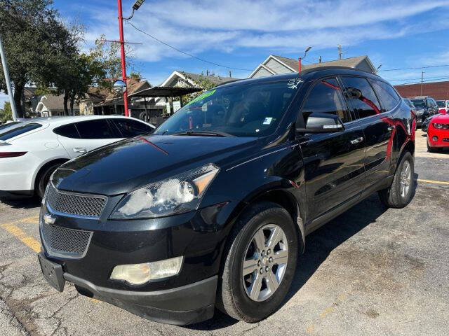 2012 Chevrolet Traverse LT