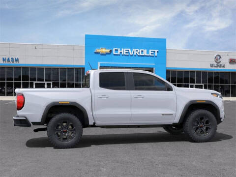 2025 GMC Canyon Elevation