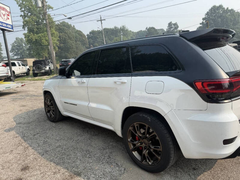 2015 Jeep Grand Cherokee SRT
