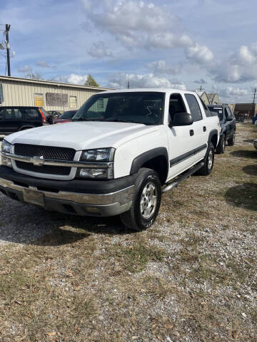 2003 Chevrolet Avalanche 1500