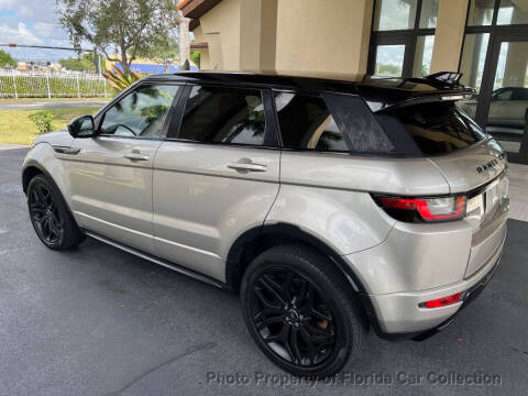2017 Land Rover Range Rover Evoque HSE Dynamic