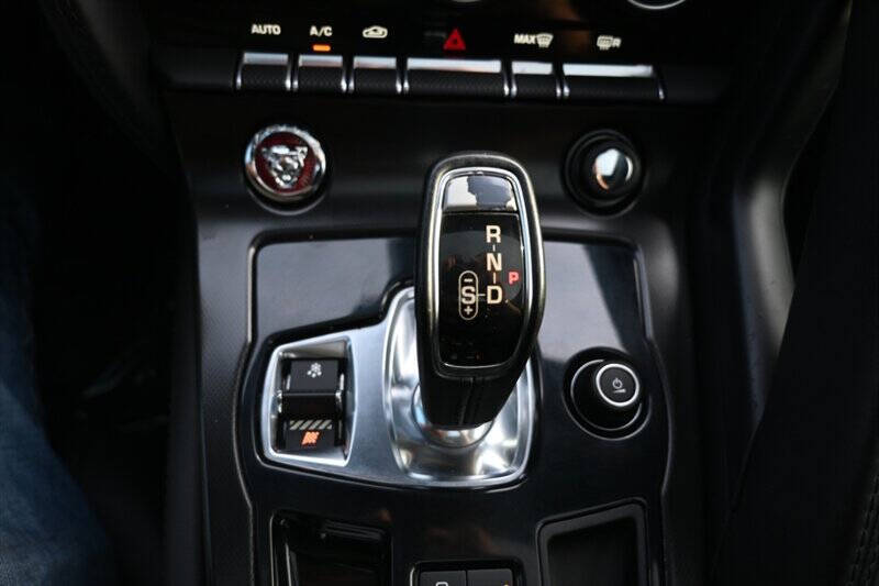 2016 Jaguar F-TYPE S