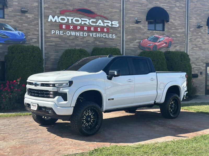 2025 Chevrolet Silverado 1500