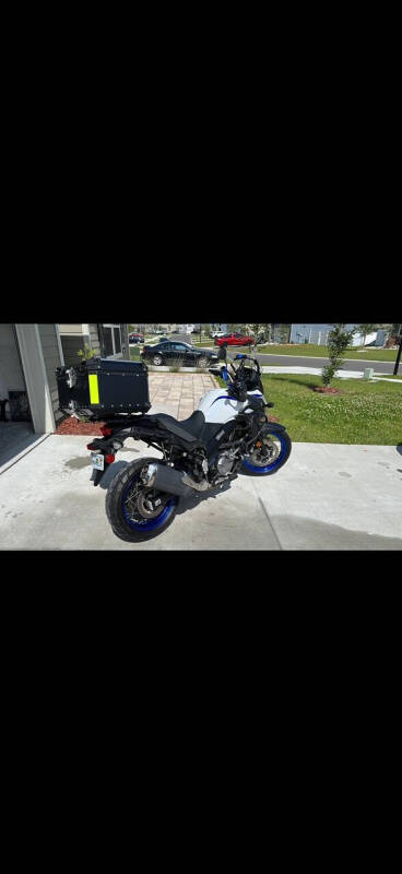 2019 Suzuki V-Strom 650XT Adventure