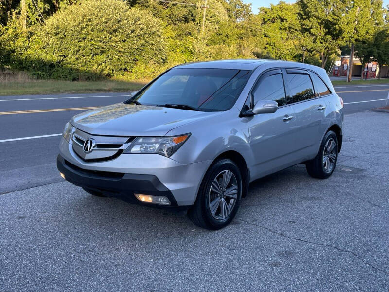 2008 Acura MDX for sale at A&E Auto Center in North Chelmsford MA