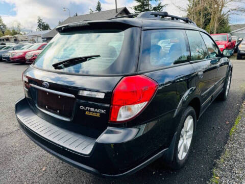 2009 Subaru Outback 2.5i Special Edition