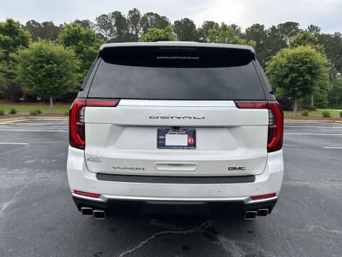 2025 GMC Yukon Denali