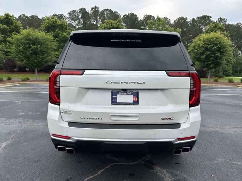 2025 GMC Yukon Denali