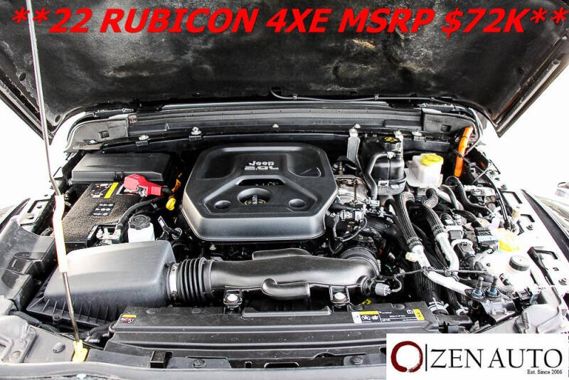 2022 Jeep Wrangler Unlimited Rubicon 4xe