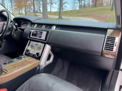 2018 Land Rover Range Rover Supercharged LWB