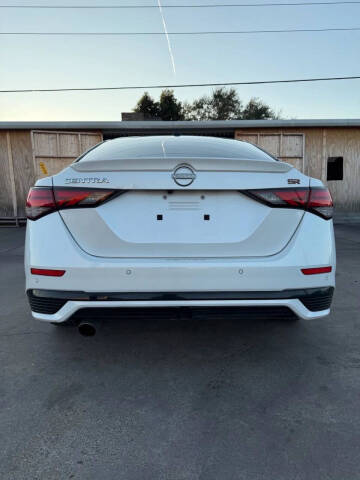 2024 Nissan Sentra SR