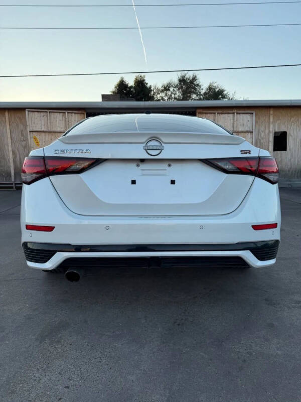 2024 Nissan Sentra SR